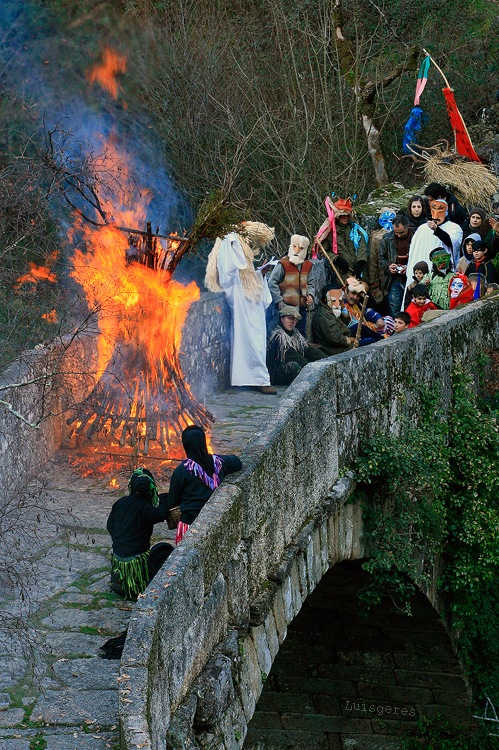 Carnaval 2010 na Ponte da Misarela