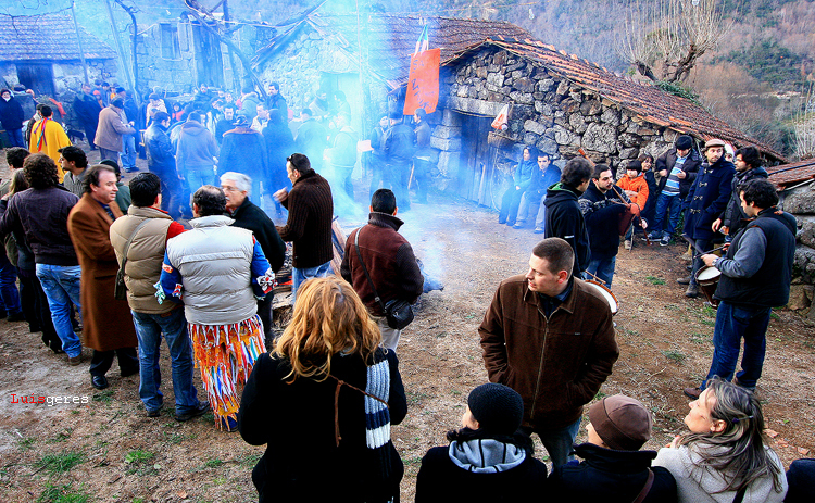 Carnaval 2010 na Ponte da Misarela
