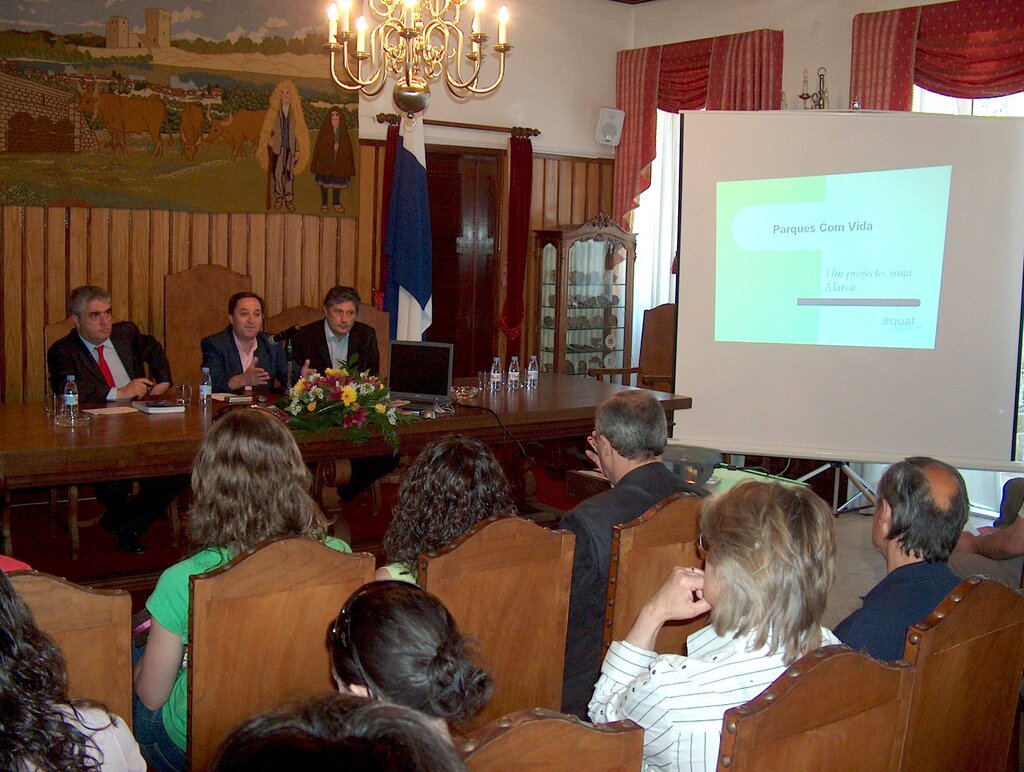 Projecto "Parques Com Vida" apresentado em Montalegre