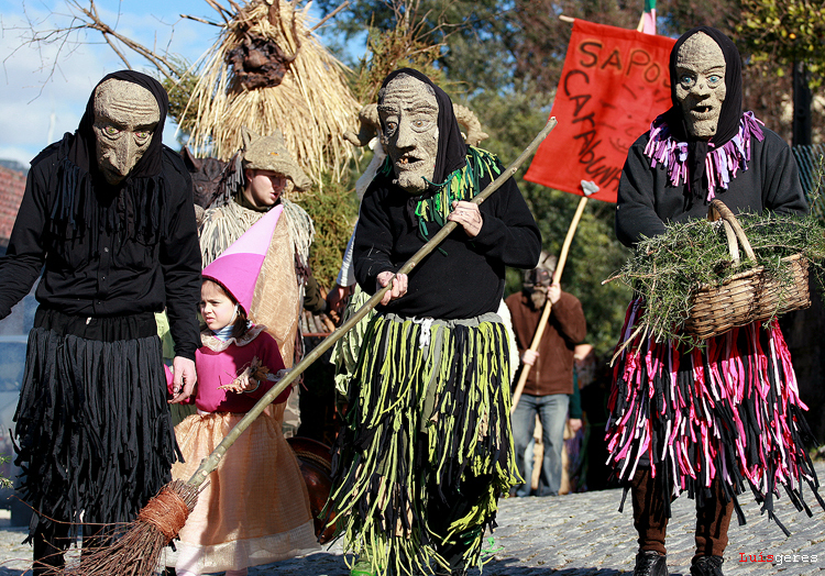 Carnaval 2010 na Ponte da Misarela