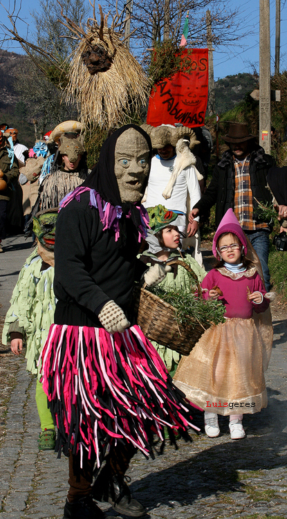 Carnaval 2010 na Ponte da Misarela