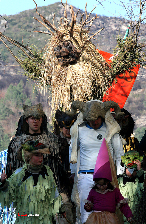 Carnaval 2010 na Ponte da Misarela