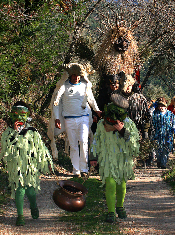 Carnaval 2010 na Ponte da Misarela