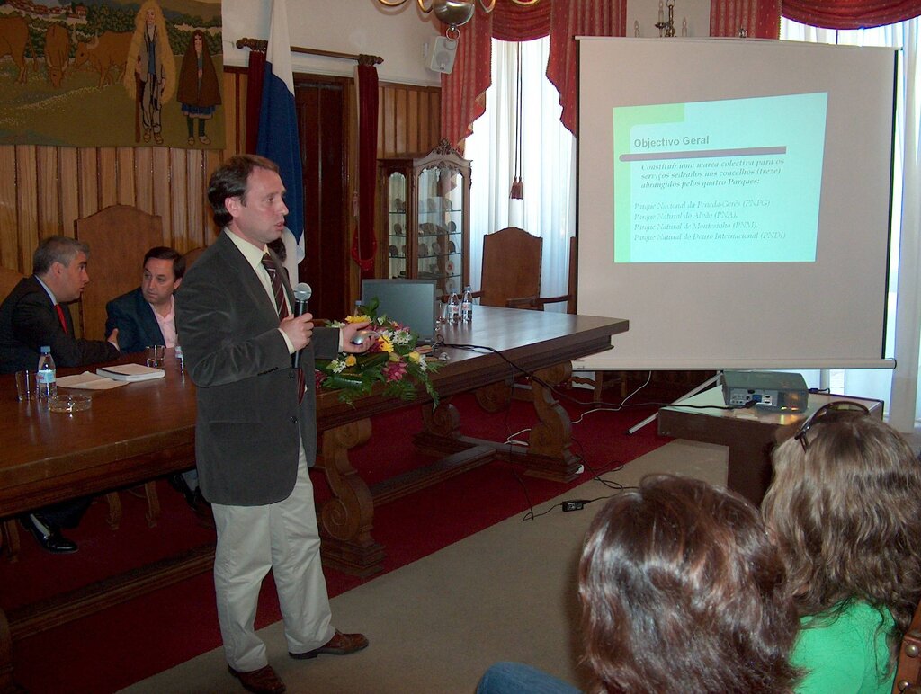 Projecto "Parques Com Vida" apresentado em Montalegre