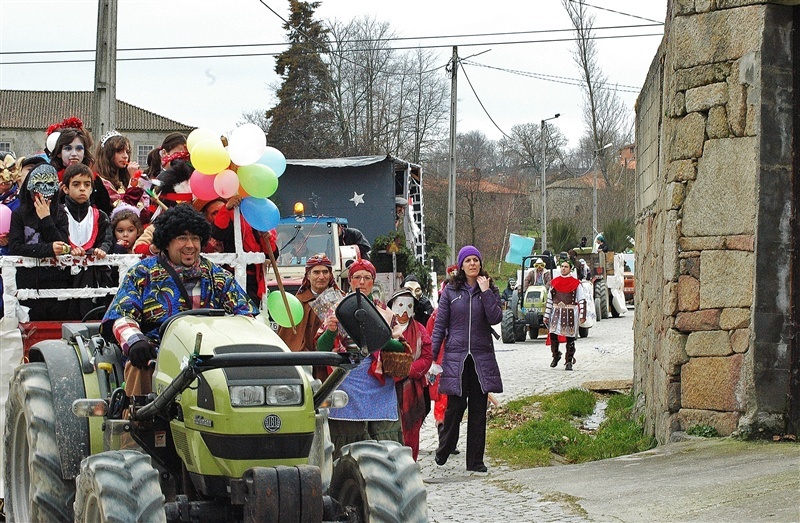 Carnaval 2010 em Vilar de Perdizes