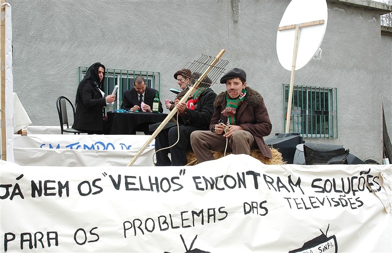 Carnaval 2010 em Vilar de Perdizes