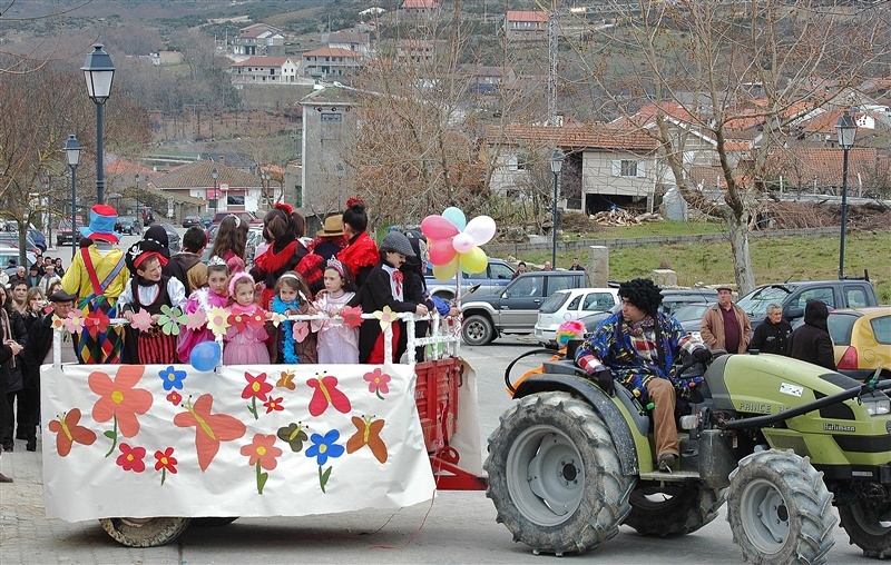 Carnaval 2010 em Vilar de Perdizes