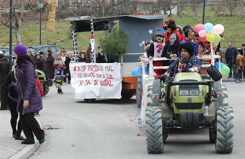 Carnaval 2010 em Vilar de Perdizes