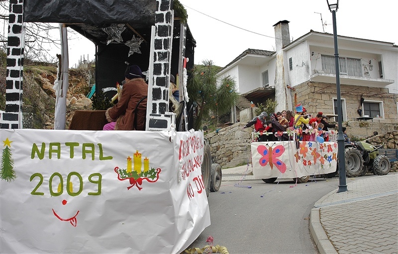 Carnaval 2010 em Vilar de Perdizes