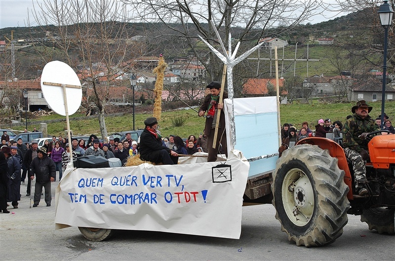 Carnaval 2010 em Vilar de Perdizes