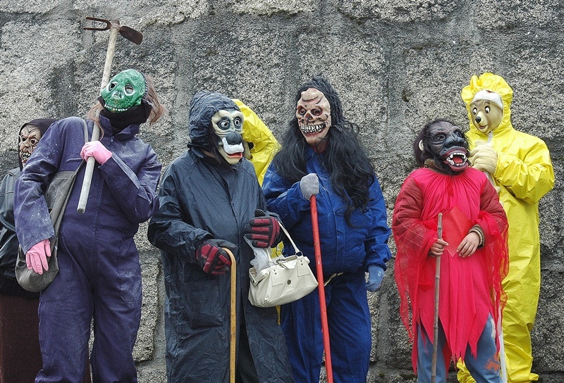 Carnaval 2010 em Vilar de Perdizes