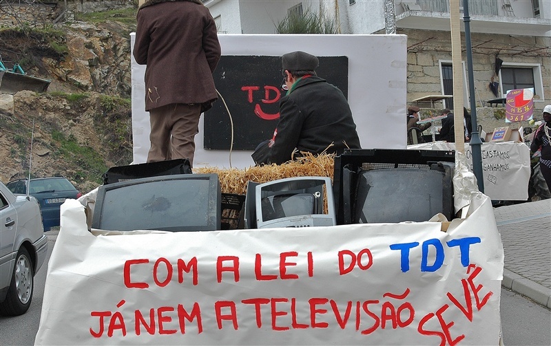 Carnaval 2010 em Vilar de Perdizes