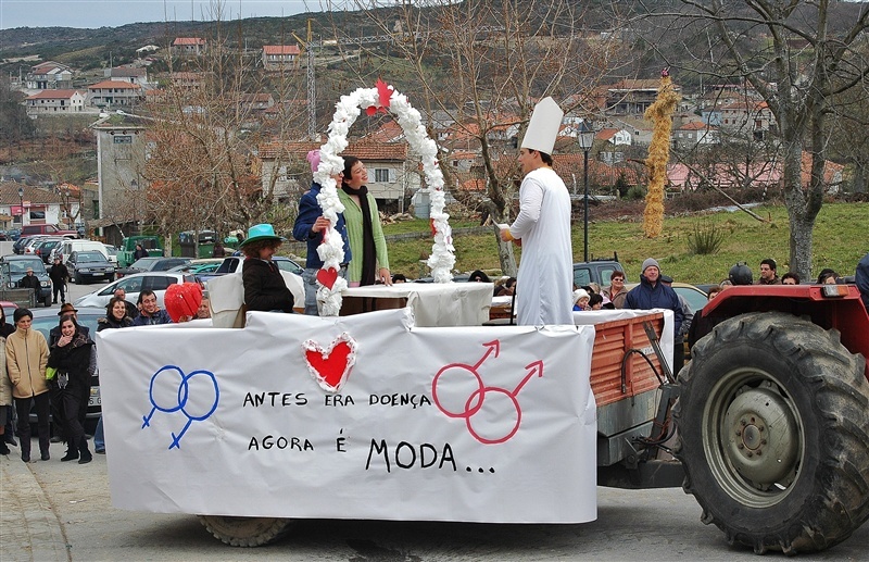 Carnaval 2010 em Vilar de Perdizes