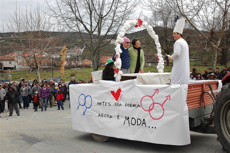 Carnaval 2010 em Vilar de Perdizes