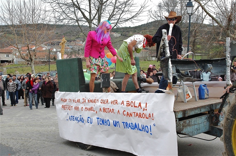 Carnaval 2010 em Vilar de Perdizes
