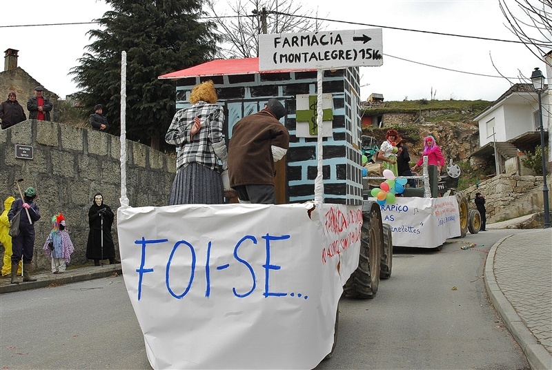 Carnaval 2010 em Vilar de Perdizes