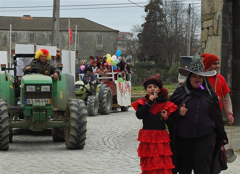 Carnaval 2010 em Vilar de Perdizes