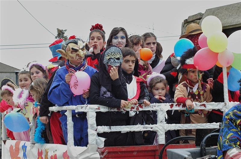 Carnaval 2010 em Vilar de Perdizes