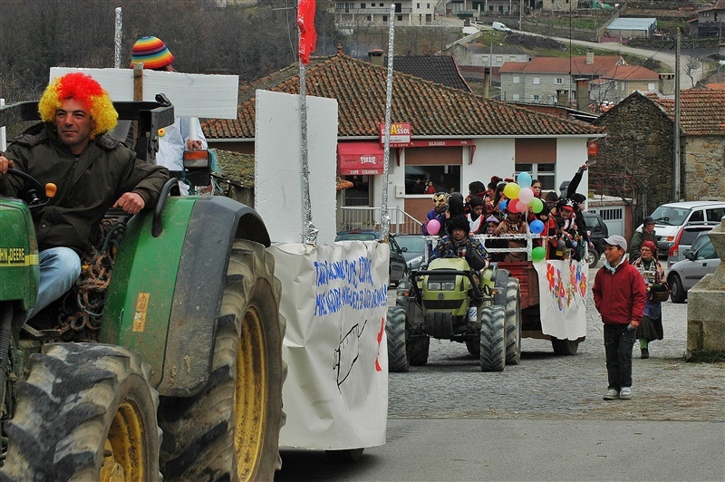 Carnaval 2010 em Vilar de Perdizes