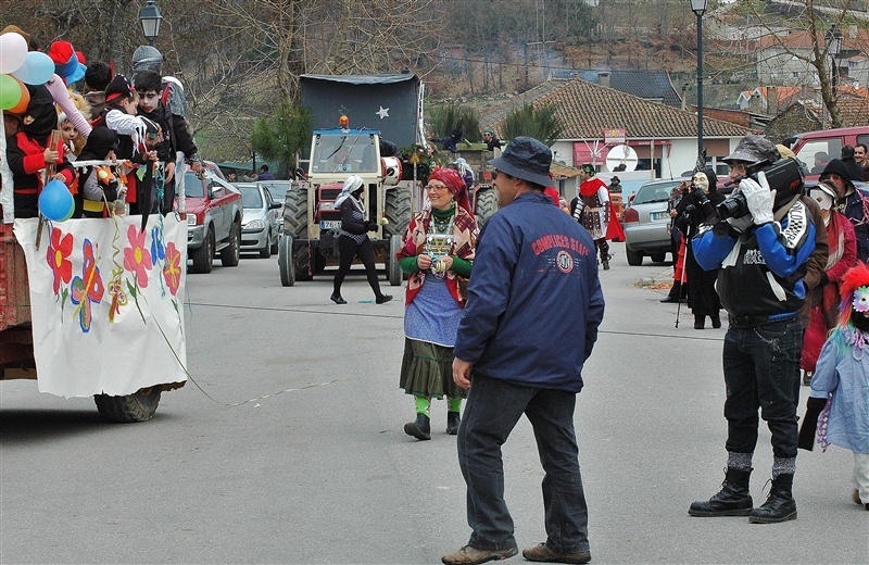 Carnaval 2010 em Vilar de Perdizes