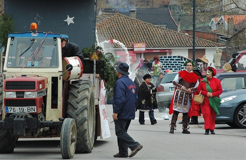 Carnaval 2010 em Vilar de Perdizes