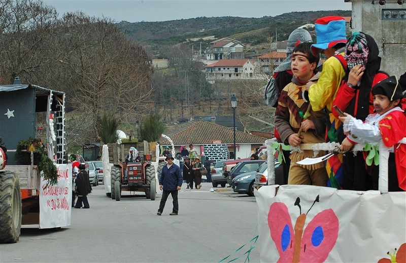 Carnaval 2010 em Vilar de Perdizes