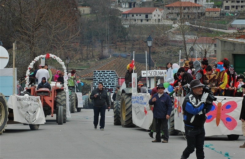 Carnaval 2010 em Vilar de Perdizes