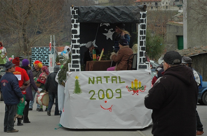 Carnaval 2010 em Vilar de Perdizes