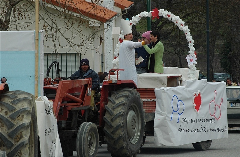 Carnaval 2010 em Vilar de Perdizes