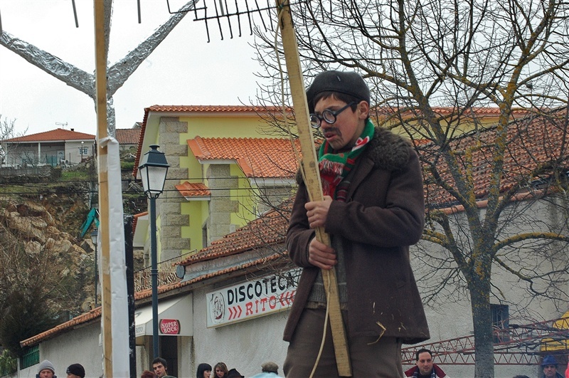 Carnaval 2010 em Vilar de Perdizes