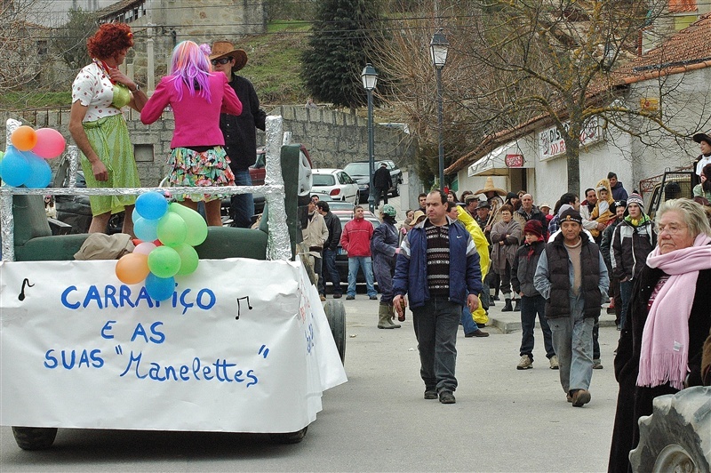 Carnaval 2010 em Vilar de Perdizes