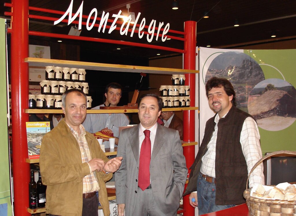 Câmara de Montalegre na Feira de Nanterre (França) - 31 Março a 02 Abril