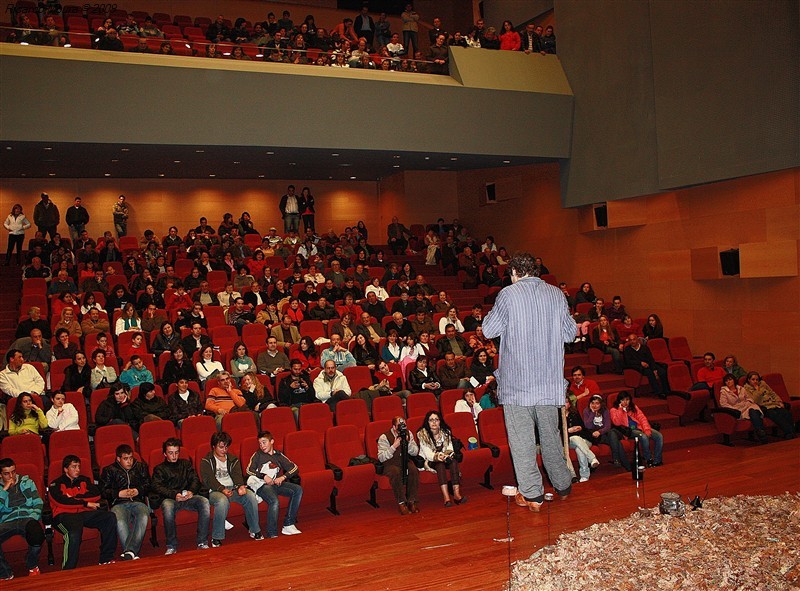 "A Visita" no Auditório Municipal
