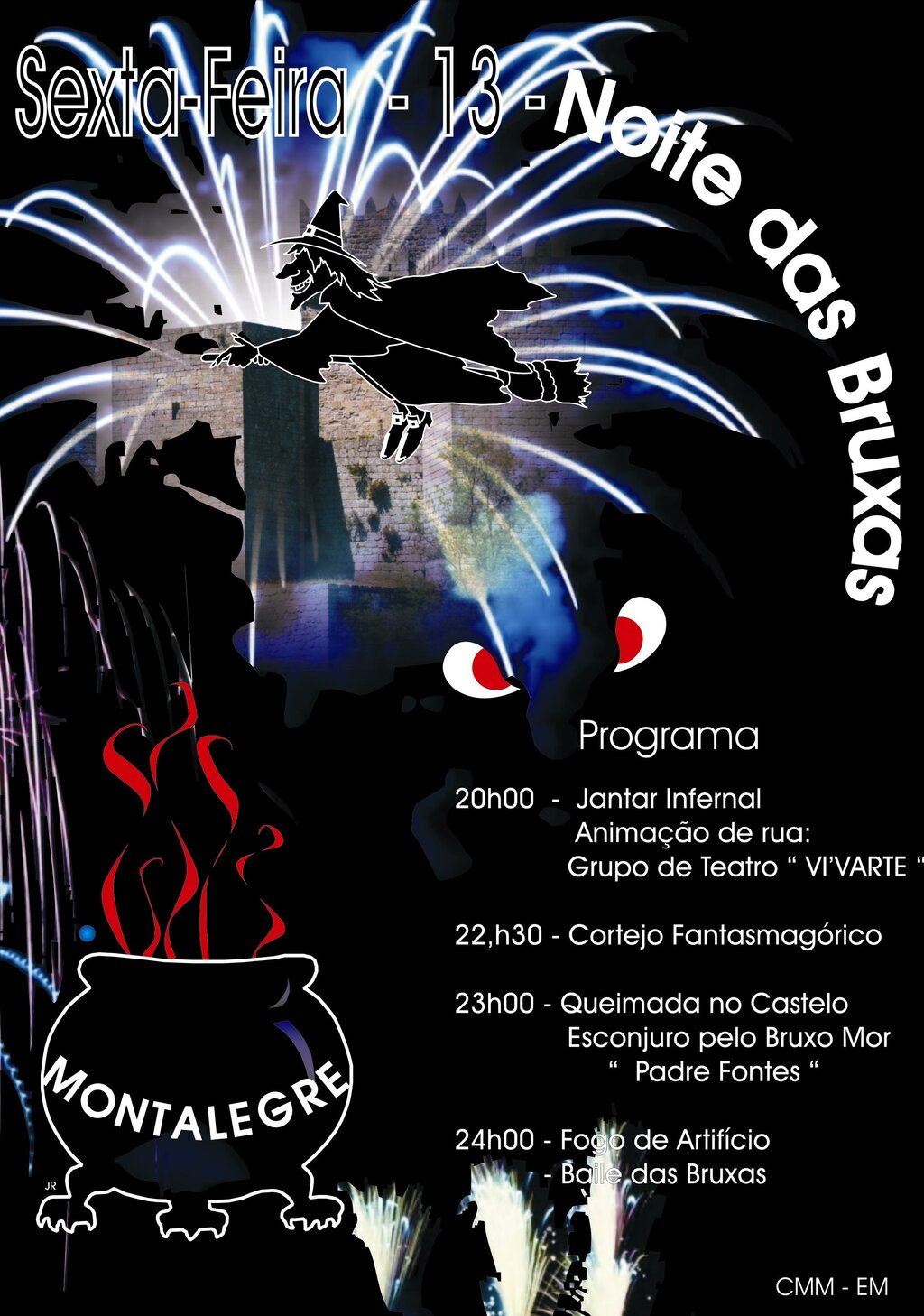 Hoje há "Noite das Bruxas" em Montalegre