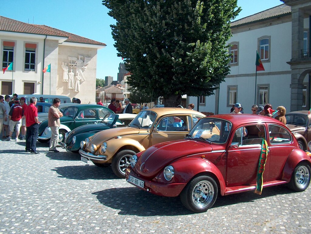 6.º Encontro de Carochas e 3.º Encontro de Motos e Carros Antigos
