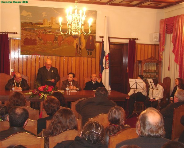 Livro "Parafita" do Padre Manuel Alves apresentado no salão nobre