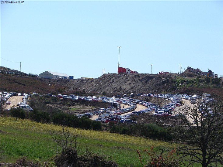 Parque Automóvel esgotado no Europeu Ralicross de Montalegre