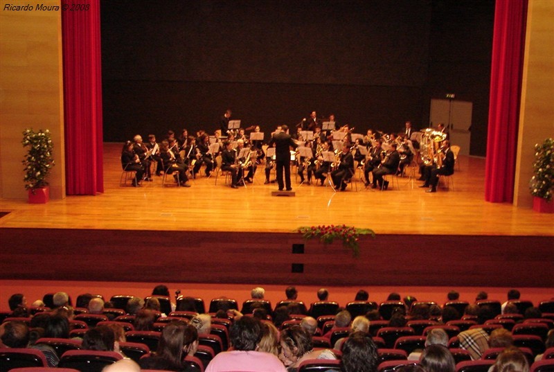 Banda de Parafita no Auditório Municipal