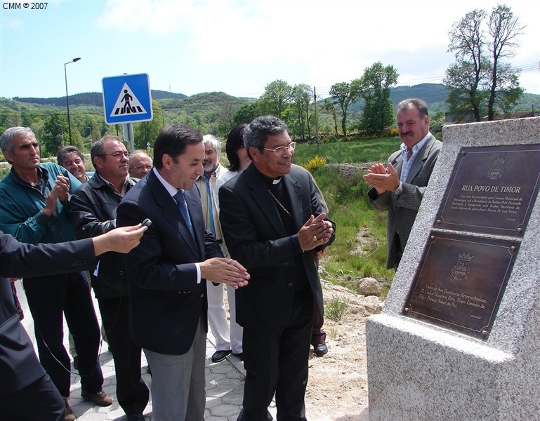 Ximenes Belo visitou Montalegre