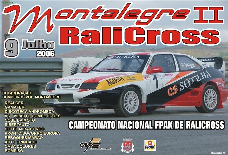 Ralicross na Pista Automóvel de Montalegre (este fim de semana)