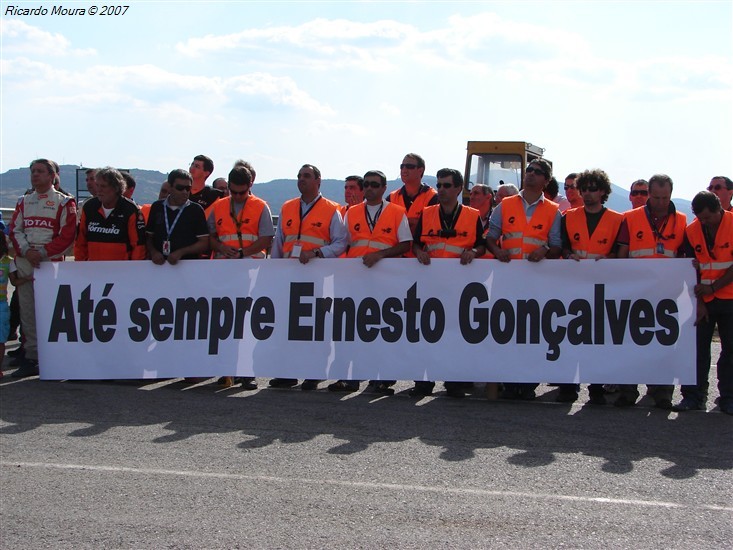 Morreu Ernesto Gonçalves