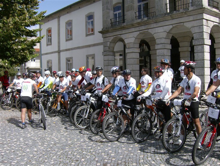 Marinhas-Montalegre em bicicleta