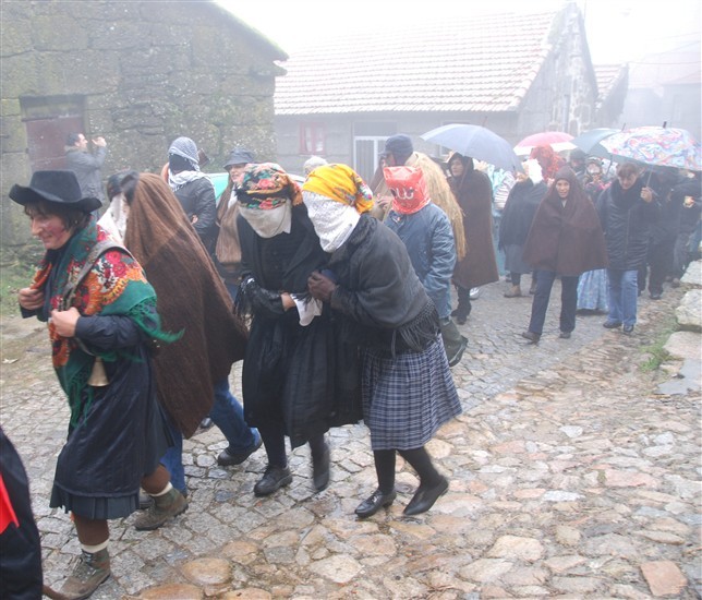 Entrudo 2008 em Pitões das Júnias