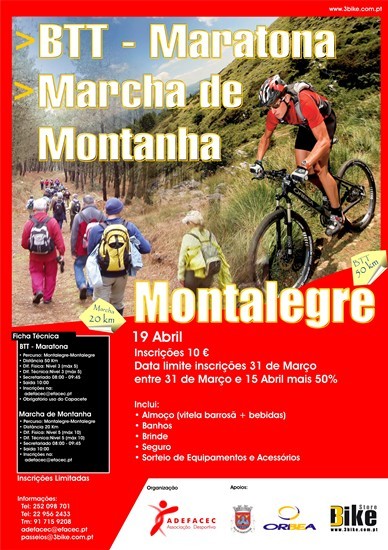 BTT Montalegre (19 Abril)