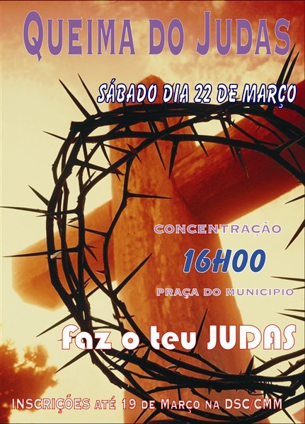 "Queima do Judas" 2008 em Montalegre