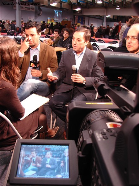Imprensa na Feira de Nanterre