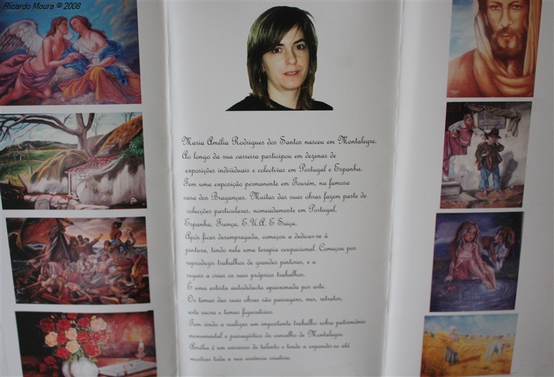 Exposição de Amélia Santos