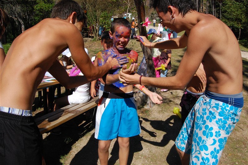 Festa das crianças no Parque da Barca (Cabril)