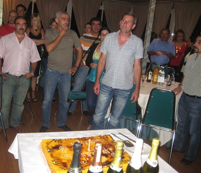 "A Colmeia" festejou 25 anos