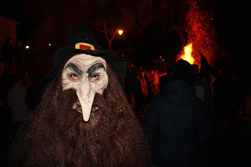 Halloween em Vilar de Perdizes (fotos)